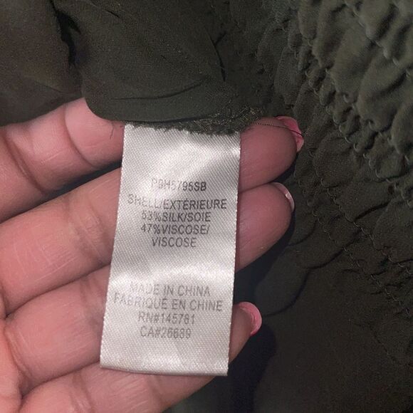 Parker green ribbed square neck top - Picture 6 of 6